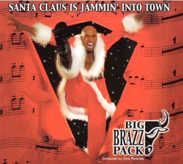 Santa Claus Is Jammin' Into Town Cover